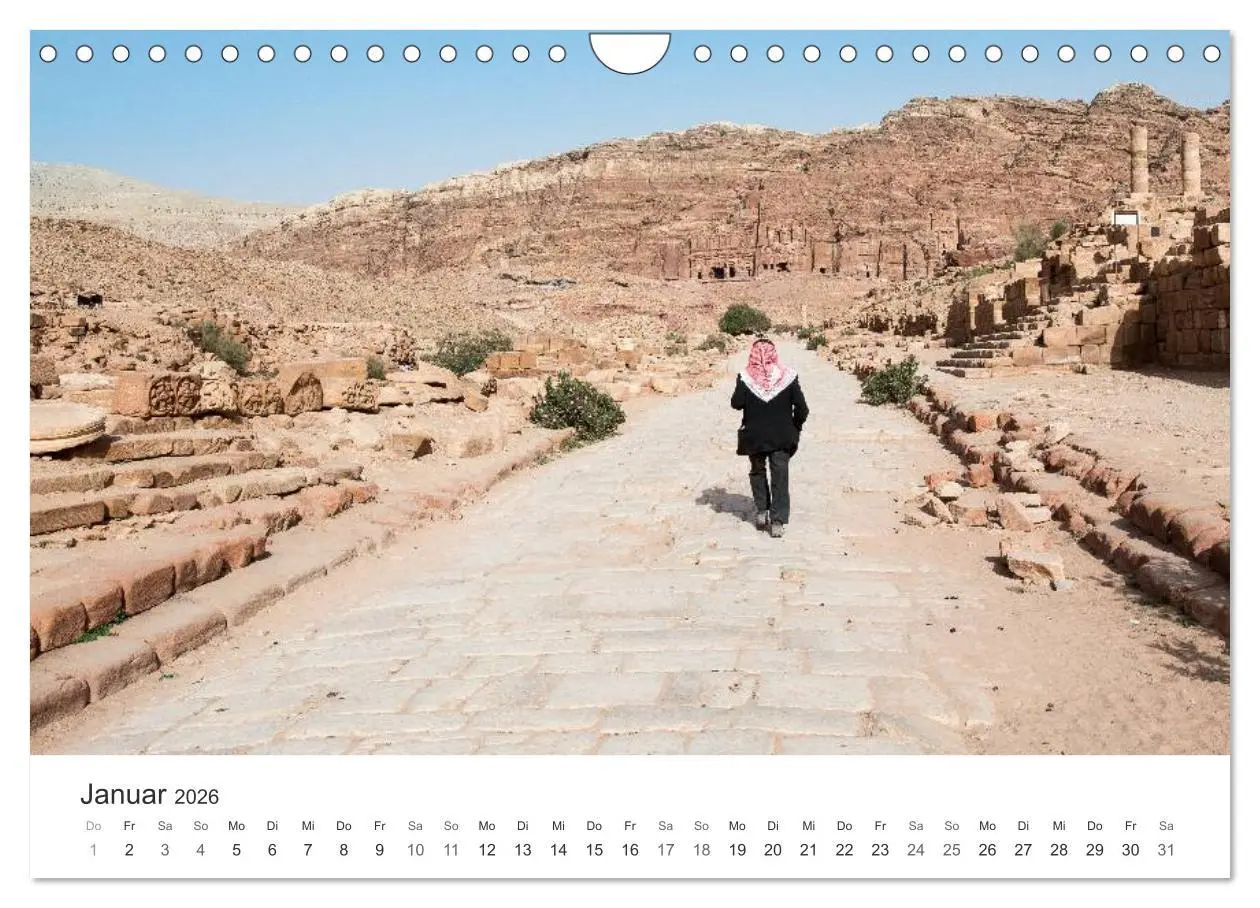 Bild: 9783457973400 | Jordanien - ein Land faszinierender Schönheit (Wandkalender 2026...