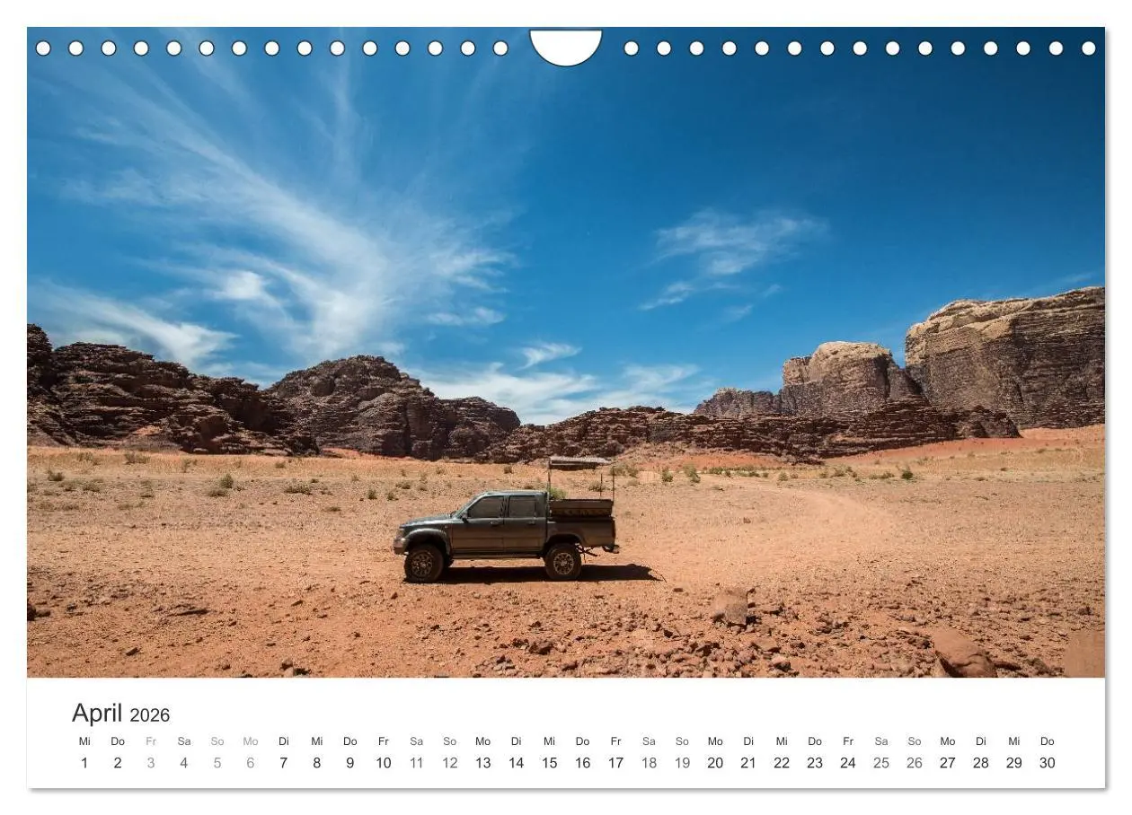 Bild: 9783457973400 | Jordanien - ein Land faszinierender Schönheit (Wandkalender 2026...
