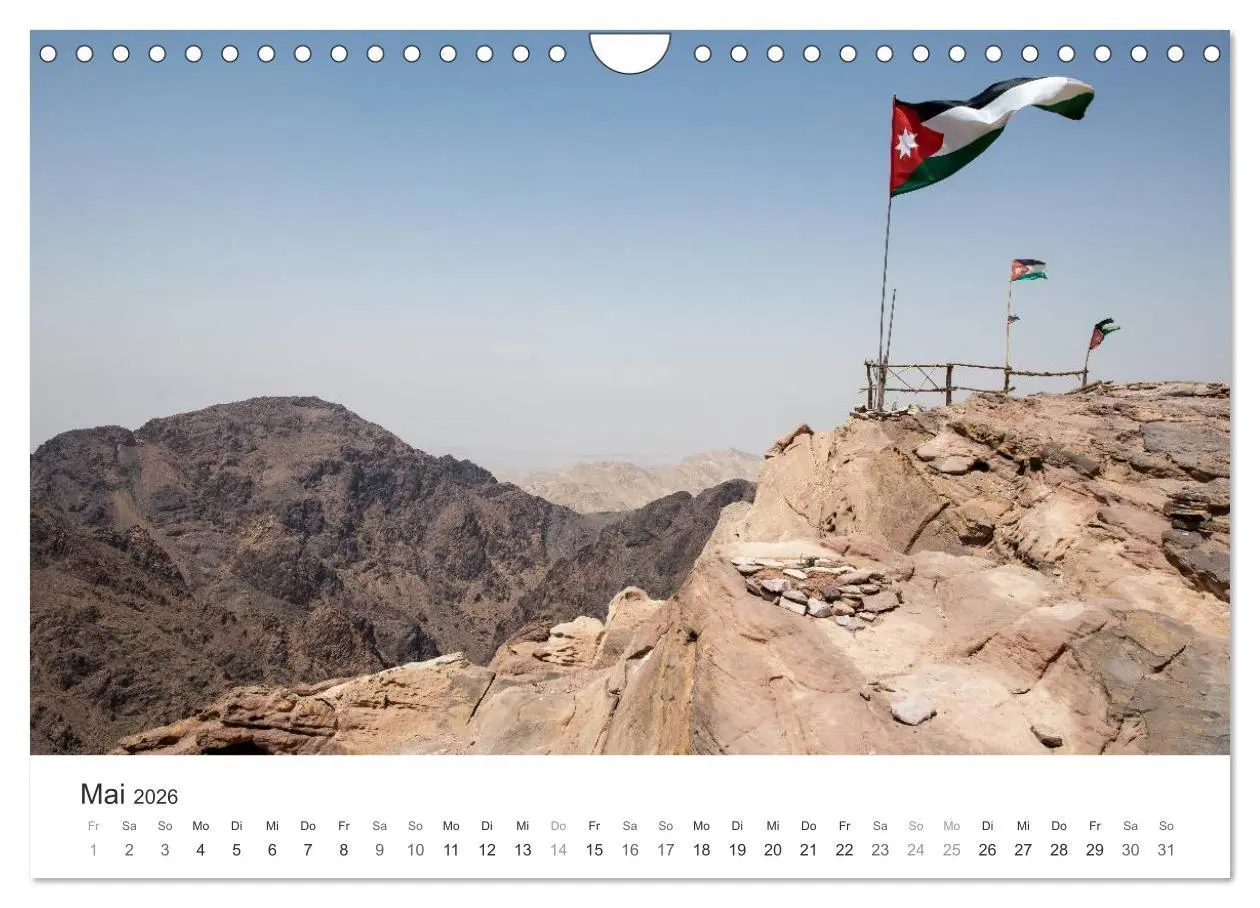 Bild: 9783457973400 | Jordanien - ein Land faszinierender Schönheit (Wandkalender 2026...