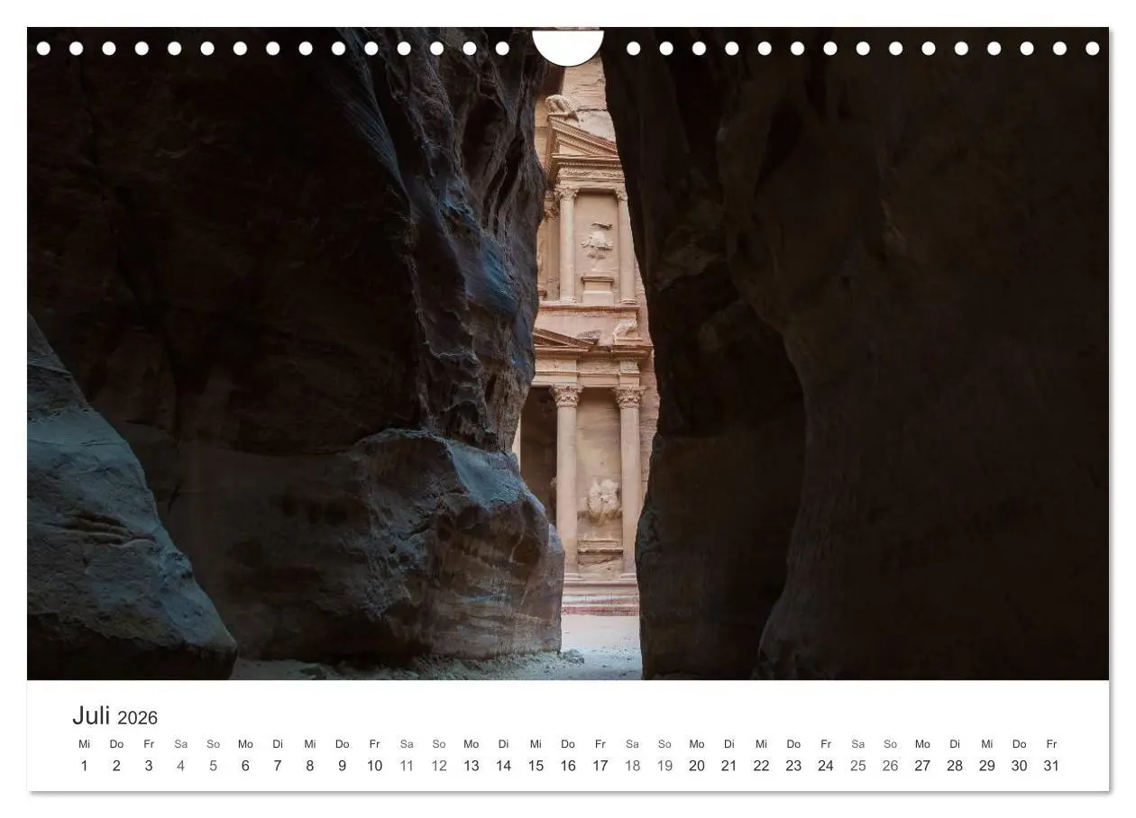 Bild: 9783457973400 | Jordanien - ein Land faszinierender Schönheit (Wandkalender 2026...