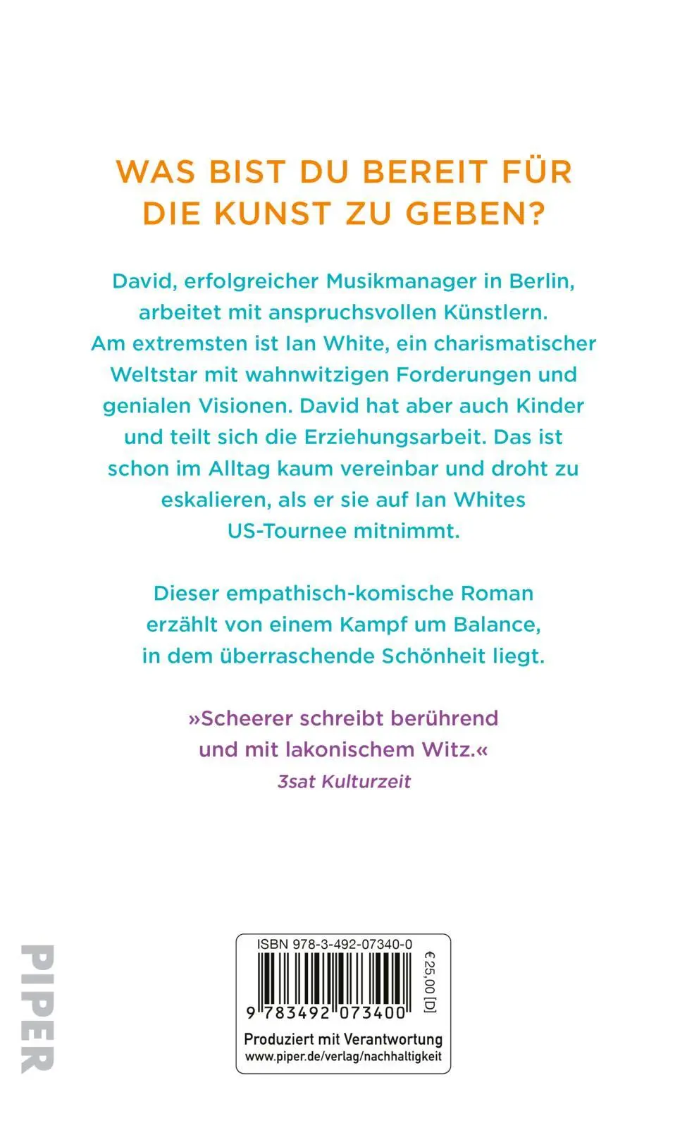 Rückseite: 9783492073400 | Play | Johann Scheerer | Buch | 320 S. | Deutsch | 2025