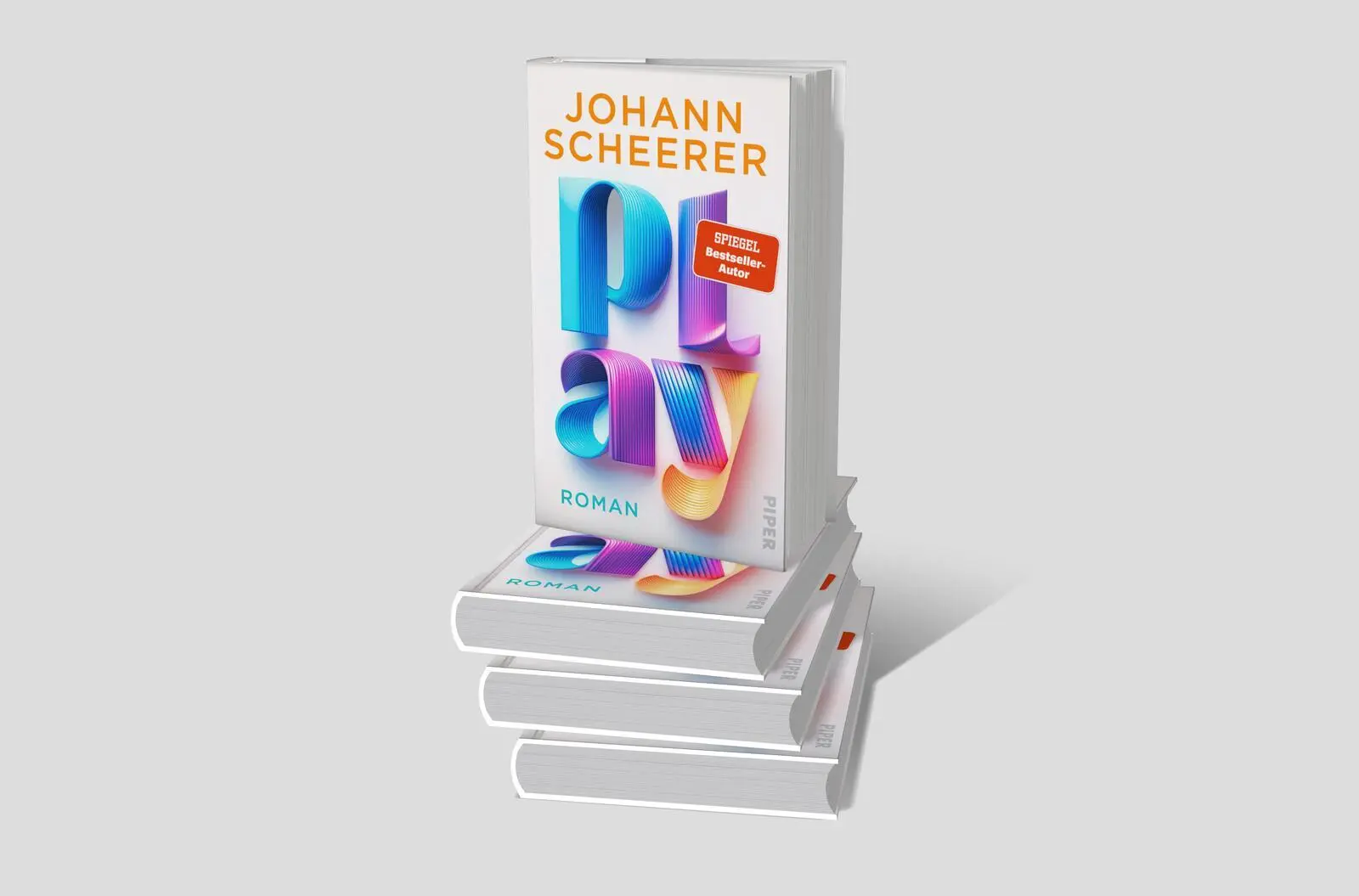 Bild: 9783492073400 | Play | Johann Scheerer | Buch | 320 S. | Deutsch | 2025