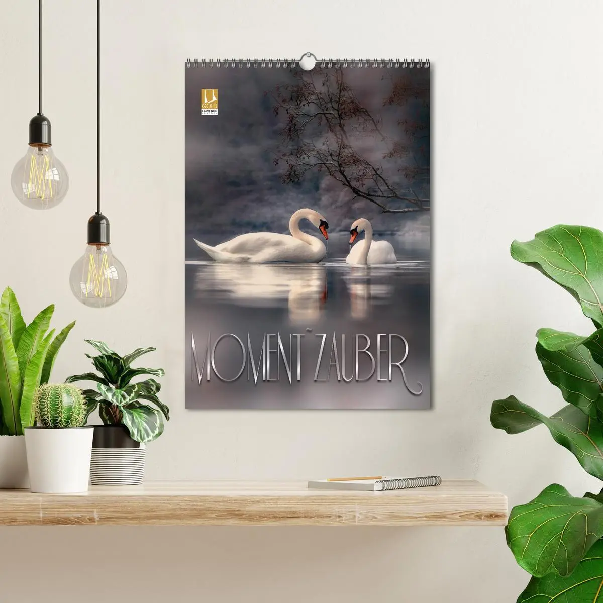 Bild: 9783516373400 | Moment Zauber (Wandkalender 2026 DIN A3 hoch), CALVENDO Monatskalender