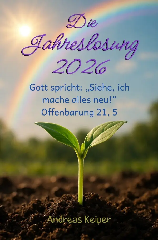 Cover: 9783565023400 | Die Jahreslosung 2026 als Wegweiser für deinen Glaubensalltag | Keiper