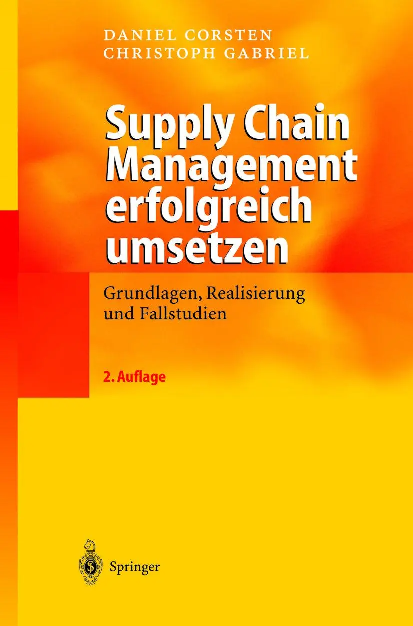 Cover: 9783642623400 | Supply Chain Management erfolgreich umsetzen | Gabriel (u. a.) | Buch