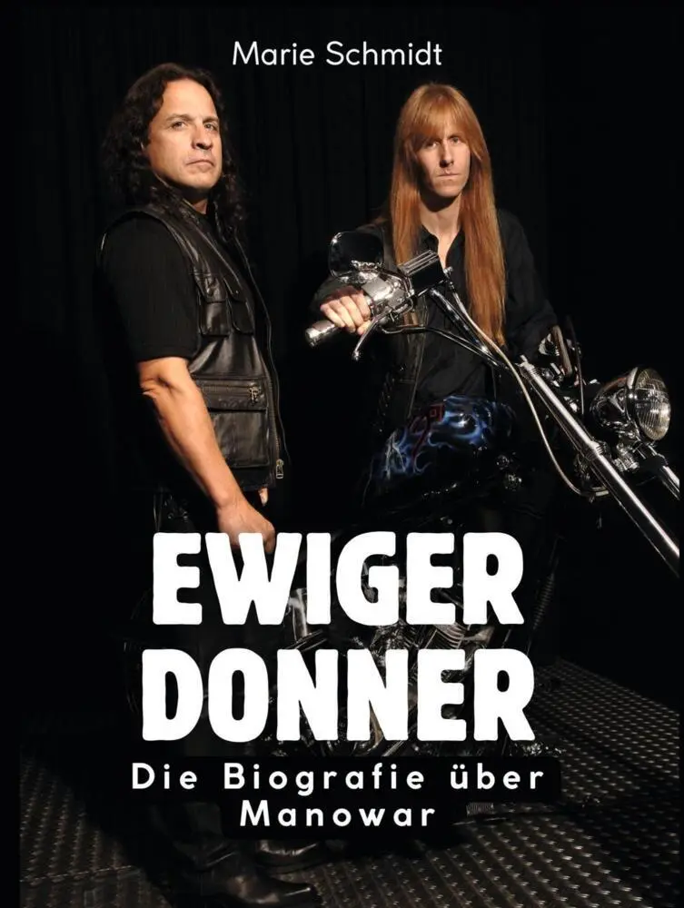 Cover: 9783695333400 | Ewiger Donner | Die Biografie über Manowar. Komplett in Farbe | Buch