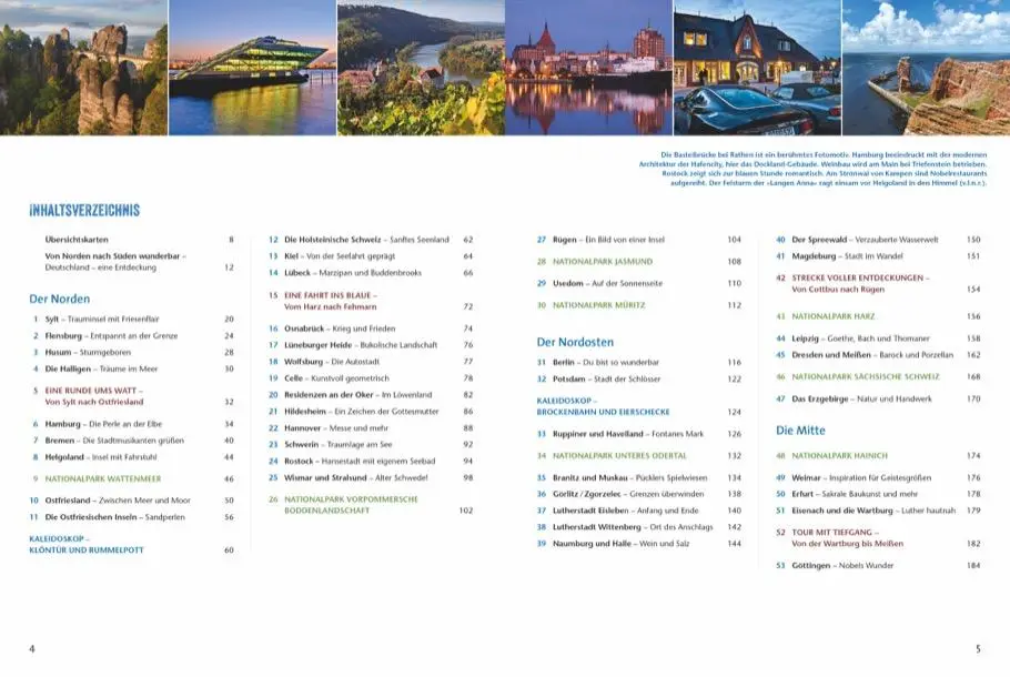 Bild: 9783734313400 | Das Reisebuch Deutschland | Britta Mentzel (u. a.) | Taschenbuch