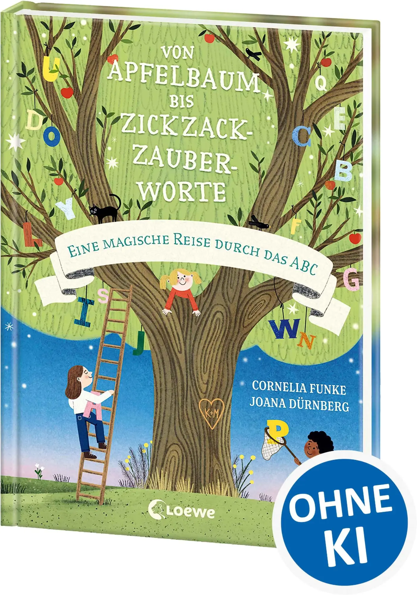 Cover: 9783743223400 | Von Apfelbaum bis Zickzackzauberworte | Cornelia Funke | Buch | 56 S.