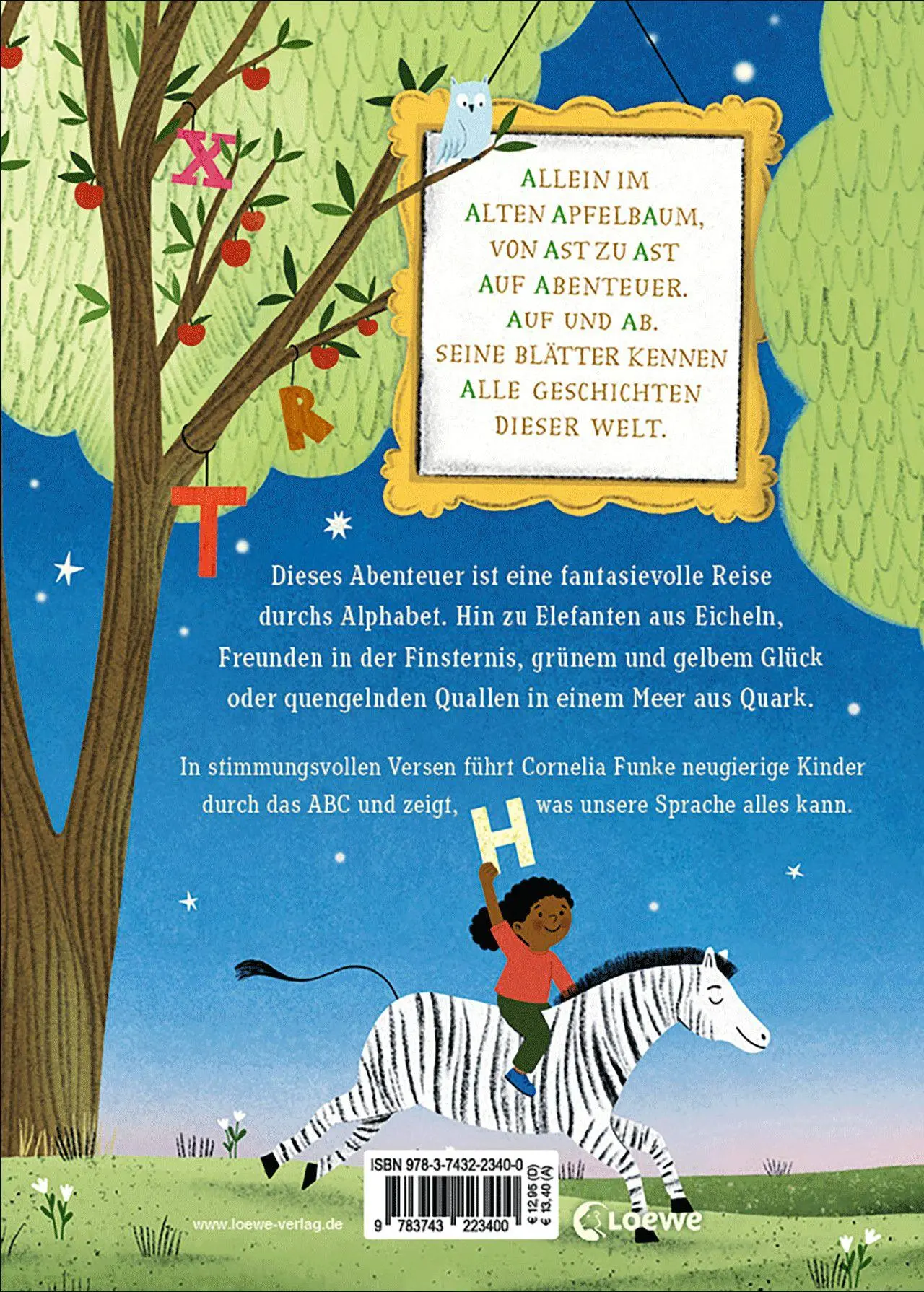 Bild: 9783743223400 | Von Apfelbaum bis Zickzackzauberworte | Cornelia Funke | Buch | 56 S.