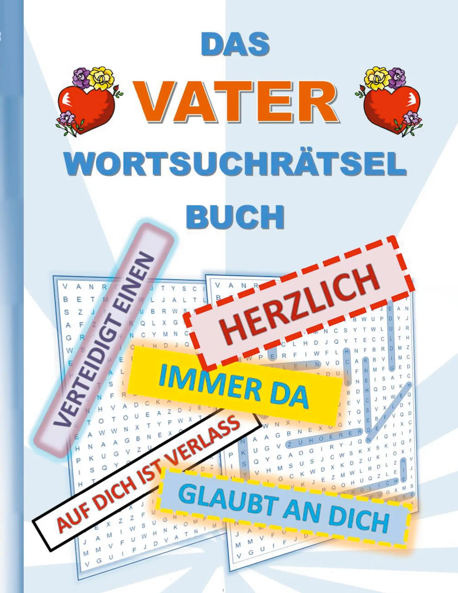 Cover: 9783754353400 | DAS VATER WORTSUCHRÄTSEL BUCH | Brian Gagg | Taschenbuch | 40 S.