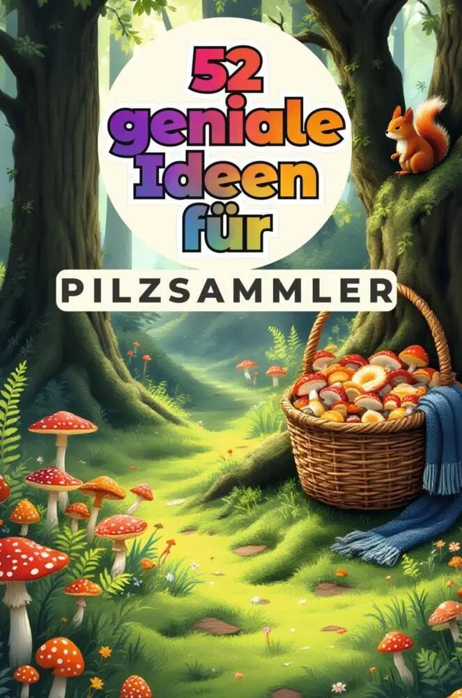 Cover: 9783759163400 | 52 geniale Ideen für Pilzsammler | Florian Krüger | Taschenbuch | 2025