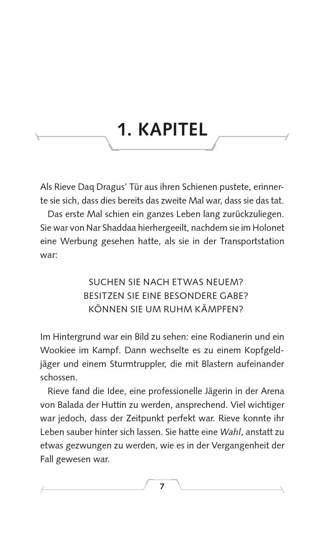 Bild: 9783833243400 | Star Wars: Hunters - Kampf um die Arena | Mark Oshiro | Taschenbuch