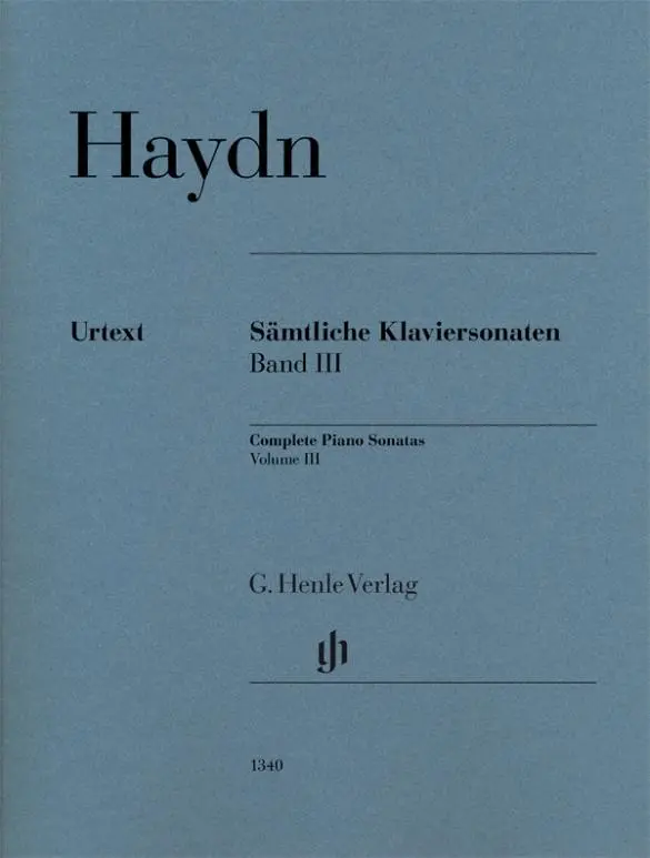 Cover: 9790201813400 | Haydn, Joseph - Sämtliche Klaviersonaten Band III | Georg Feder | Buch