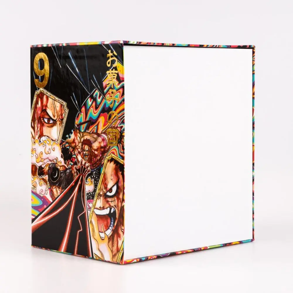Bild: 4043726553500 | One Piece Sammelschuber 9: Whole Cake Island (leer, für die Bände...