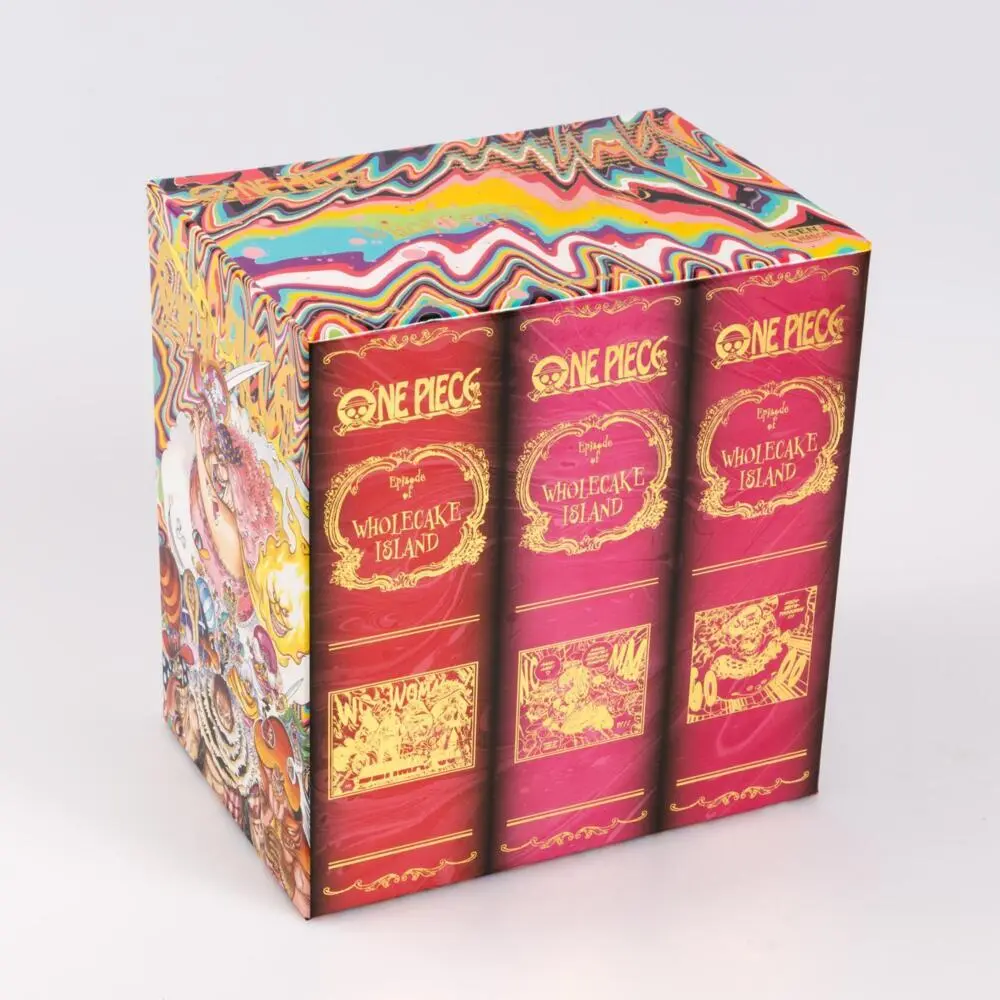 Bild: 4043726553500 | One Piece Sammelschuber 9: Whole Cake Island (leer, für die Bände...