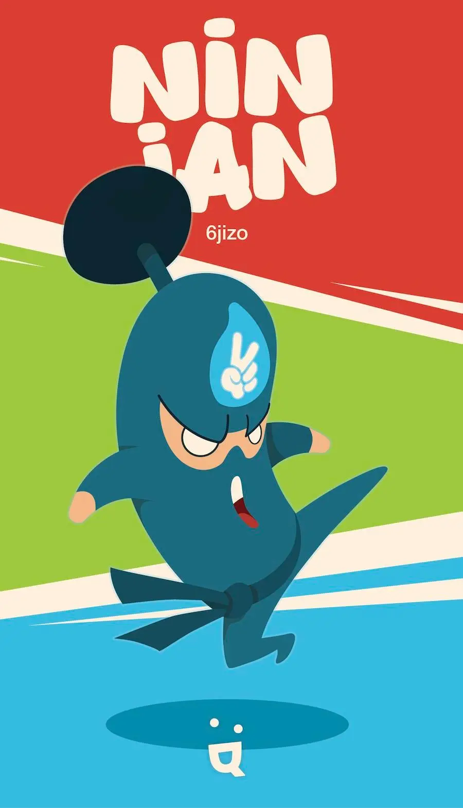 Cover: 7640139533500 | Ninjan | 6jizo | Spiel | Taschenspiele | Deutsch | 2024 | Helvetiq