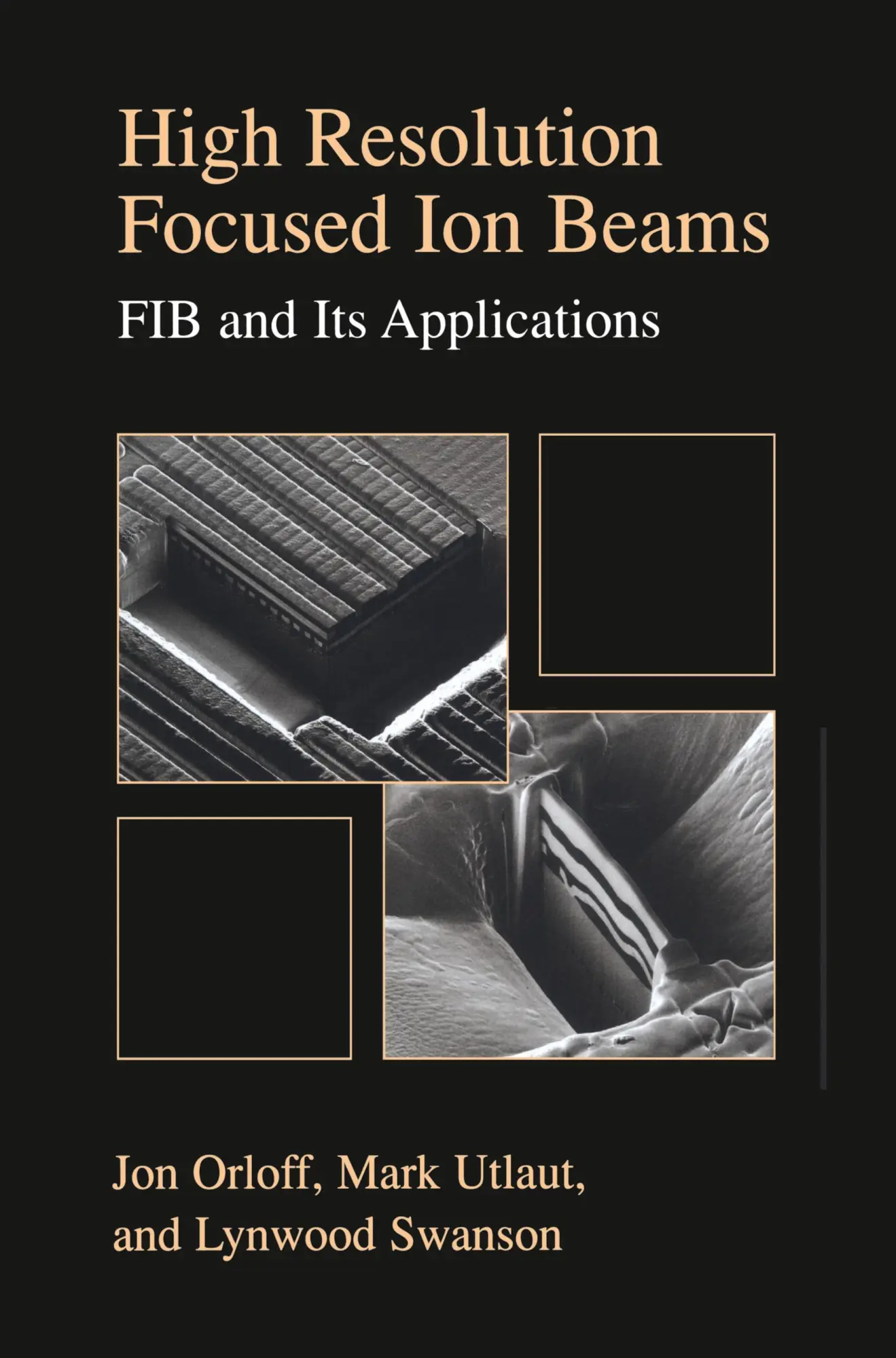 Cover: 9780306473500 | High Resolution Focused Ion Beams: FIB and its Applications | Buch