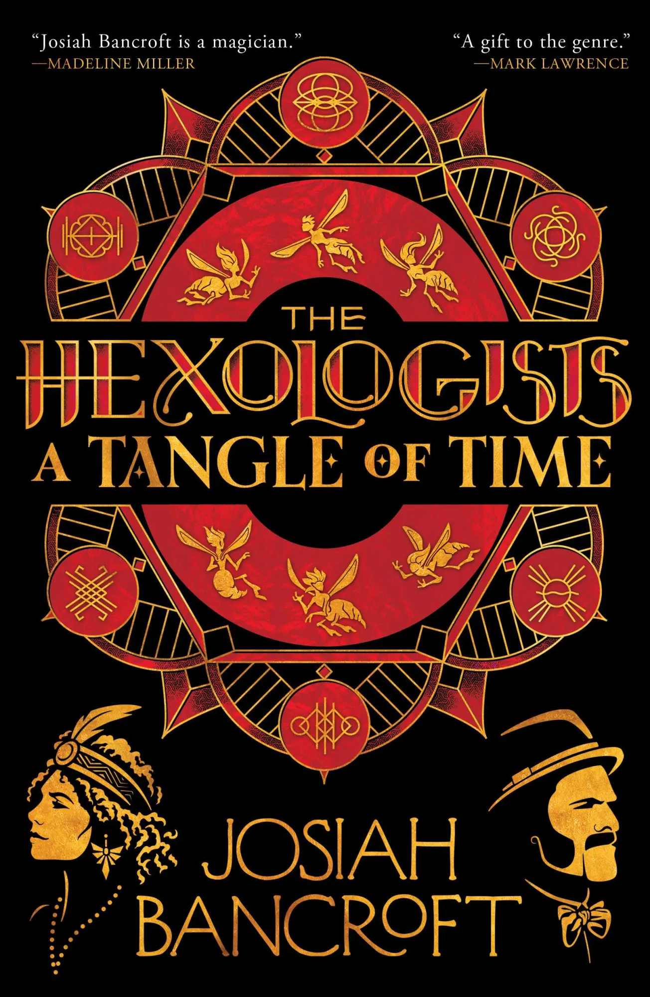 Cover: 9780316443500 | The Hexologists: A Tangle of Time | Josiah Bancroft | Taschenbuch