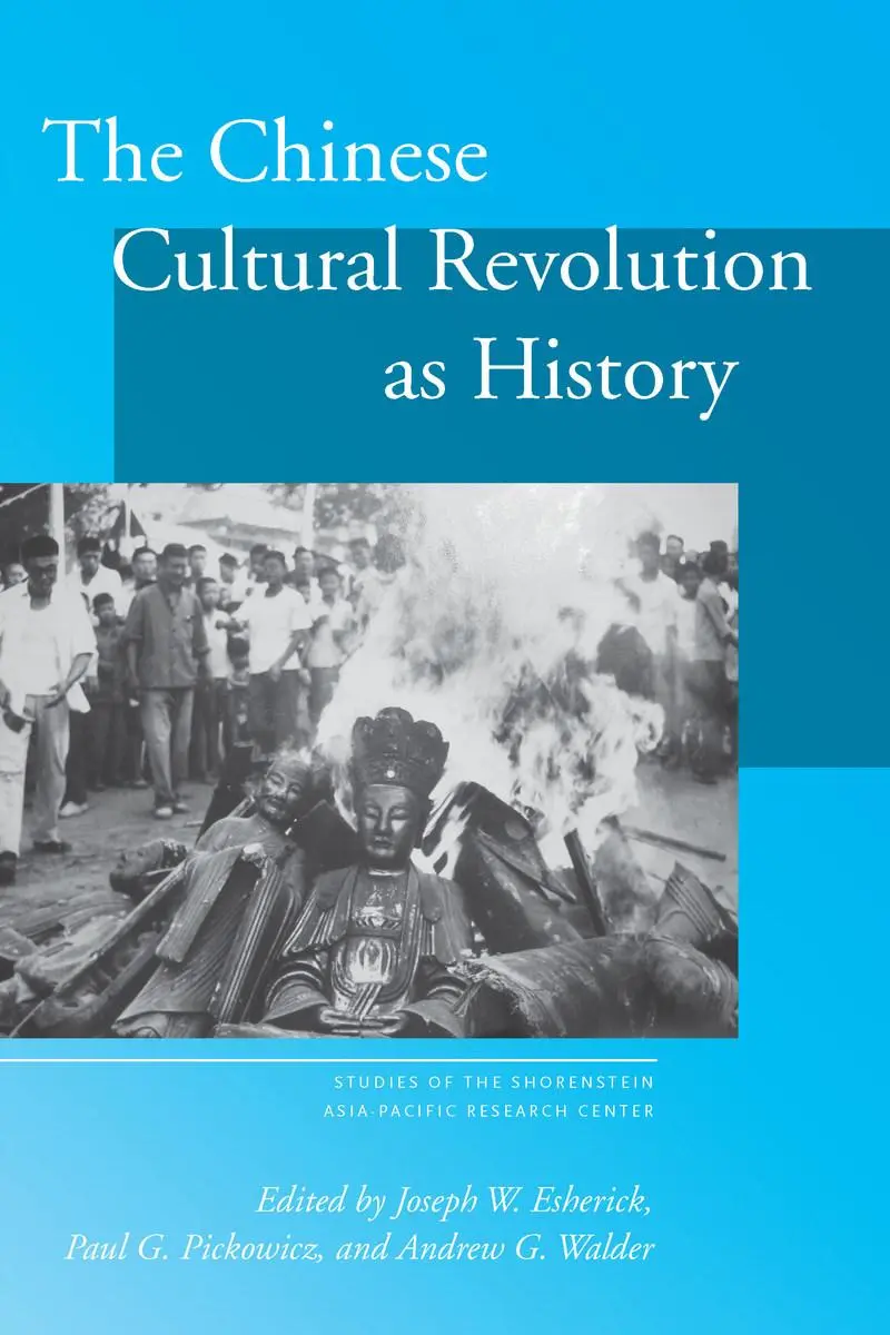 Cover: 9780804753500 | The Chinese Cultural Revolution as History | Joseph W Esherick (u. a.)