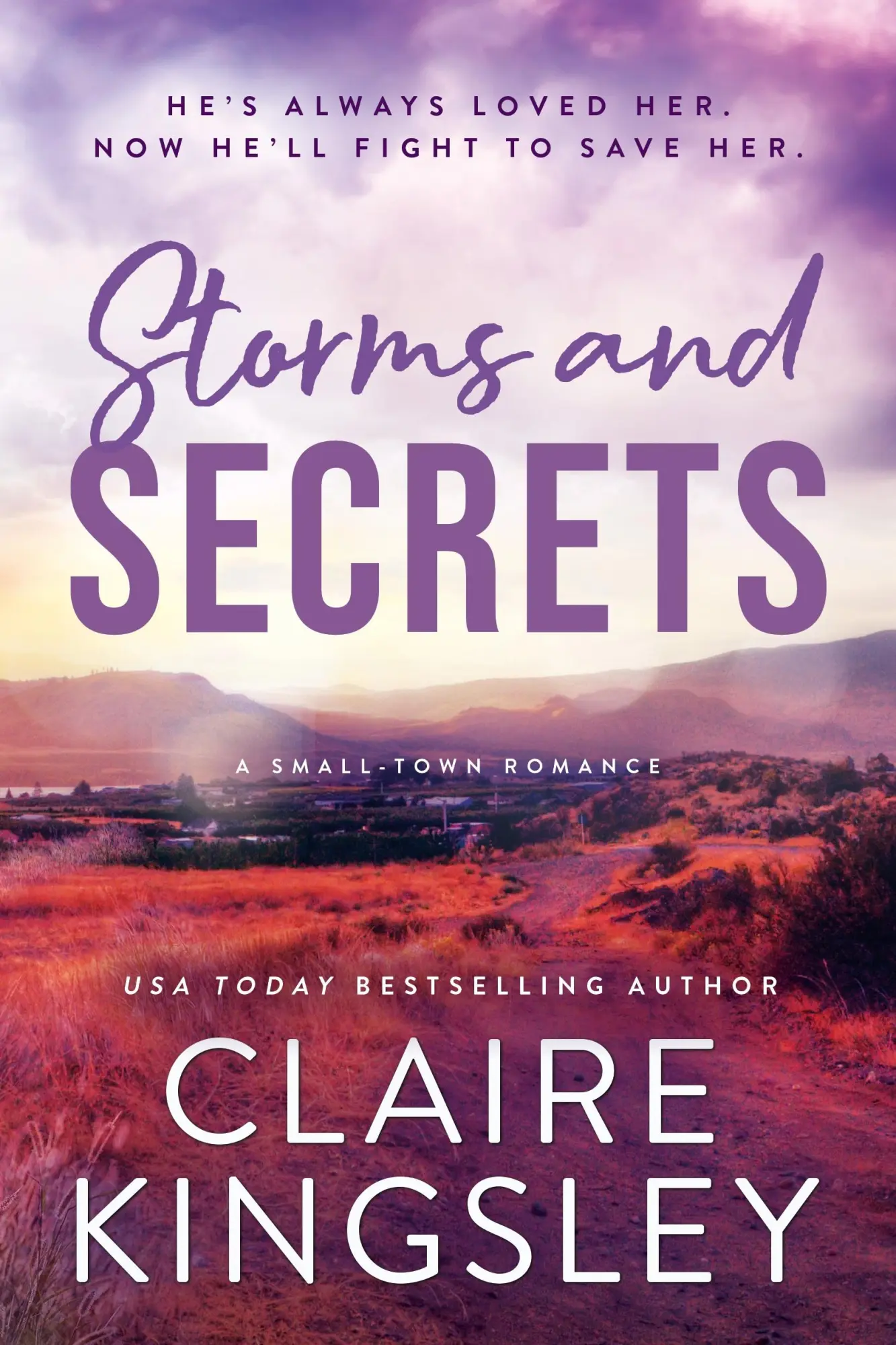 Cover: 9781464233500 | Storms and Secrets | Claire Kingsley | Taschenbuch | Englisch | 2025