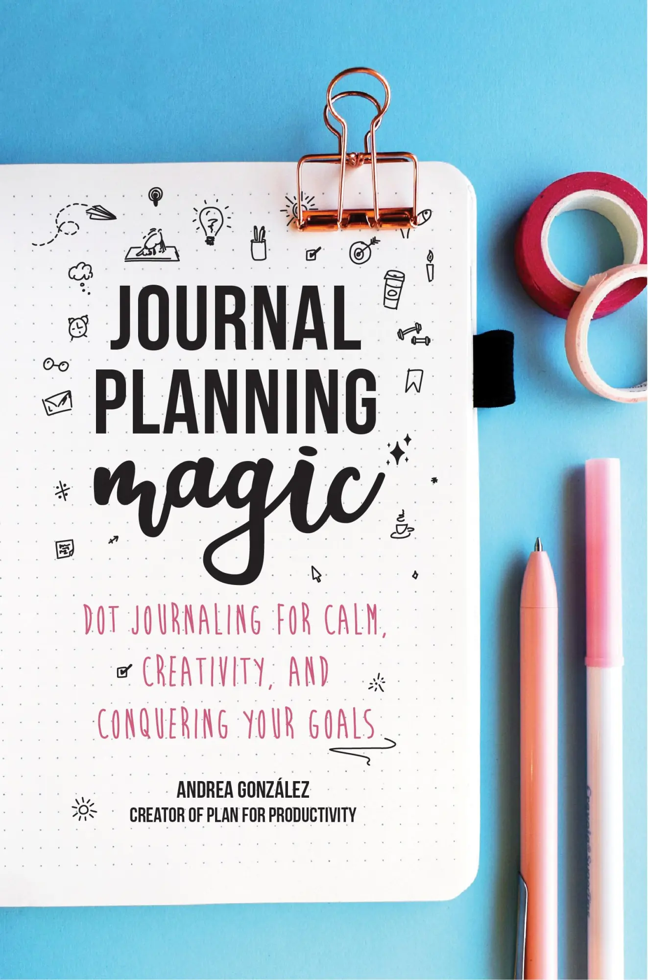 Bild: 9781642503500 | Journal Planning Magic | Andrea Gonzalez | Taschenbuch | Englisch