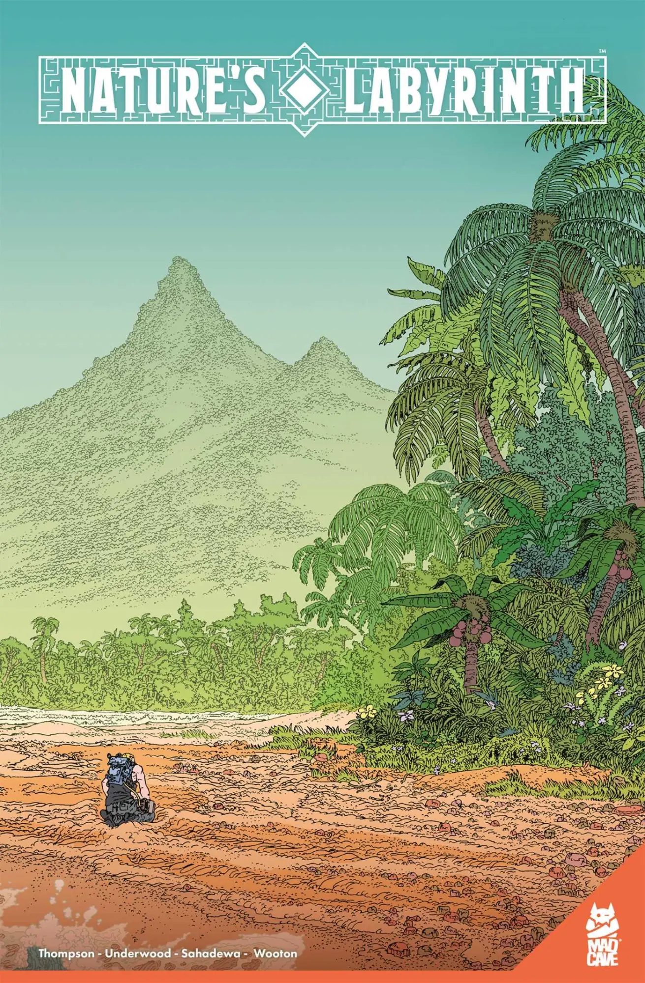 Cover: 9781952303500 | Nature's Labyrinth Vol. 1 Gn | Zac Thompson | Taschenbuch | Englisch