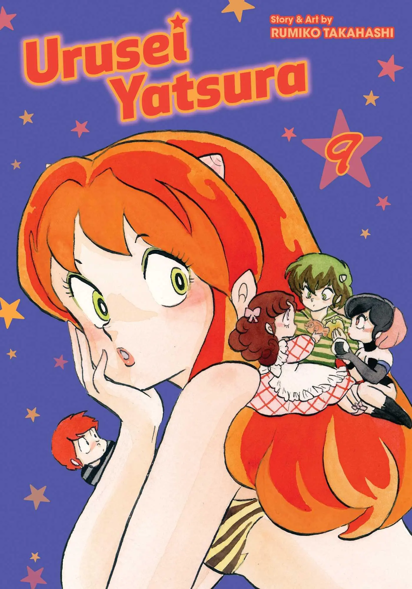 Cover: 9781974703500 | Urusei Yatsura, Vol. 9 | Rumiko Takahashi | Taschenbuch | Englisch