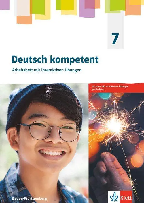 Cover: 9783123163500 | Deutsch kompetent 7. Arbeitsheft mit Medien Klasse 7. Ausgabe für...