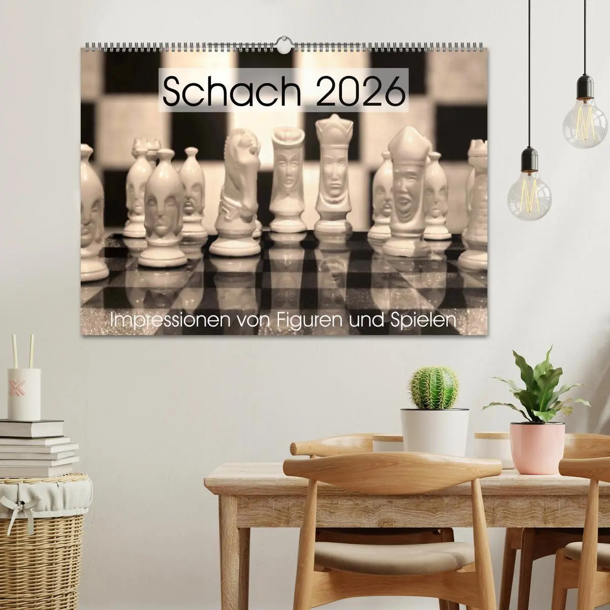 Bild: 9783457963500 | Schach 2026. Impressionen von Figuren und Spielen (Wandkalender...