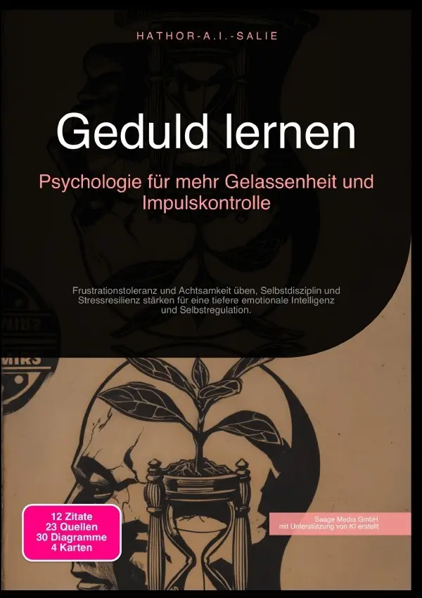 Cover: 9783565183500 | Geduld lernen: Psychologie für mehr Gelassenheit und Impulskontrolle