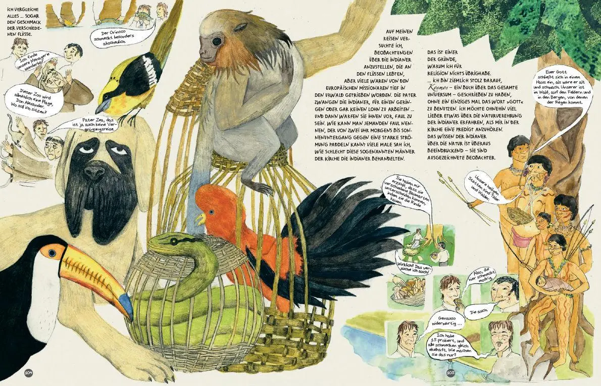 Bild: 9783570103500 | Die Abenteuer des Alexander von Humboldt | Andrea Wulf | Buch | 272 S.