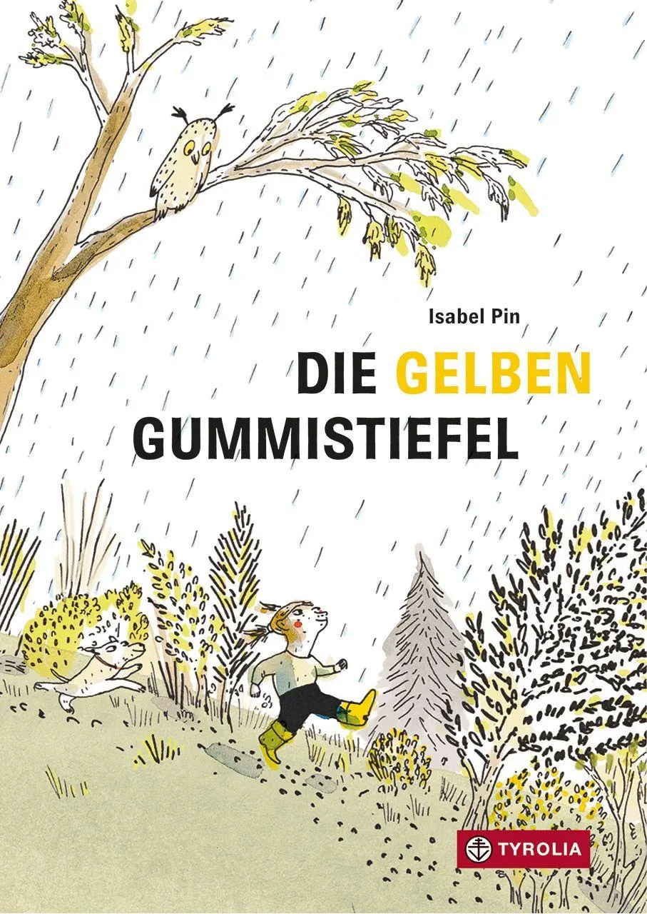 Cover: 9783702243500 | Die gelben Gummistiefel | Isabel Pin | Buch | 26 S. | Deutsch | 2026