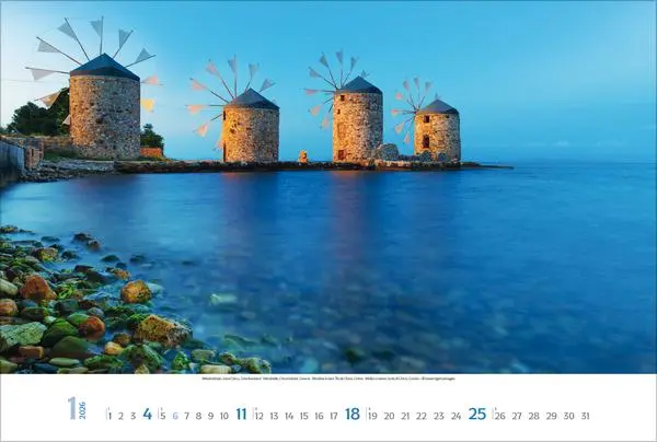 Bild: 9783731883500 | Meer 2026 | Verlag Korsch | Kalender | Spiralbindung | 14 S. | Deutsch