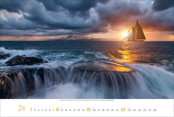 Bild: 9783731883500 | Meer 2026 | Verlag Korsch | Kalender | Spiralbindung | 14 S. | Deutsch