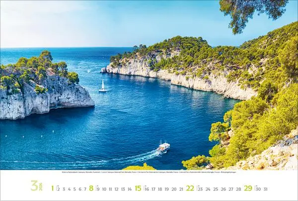 Bild: 9783731883500 | Meer 2026 | Verlag Korsch | Kalender | Spiralbindung | 14 S. | Deutsch