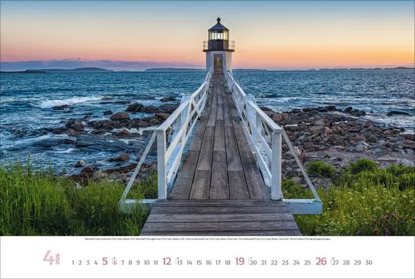 Bild: 9783731883500 | Meer 2026 | Verlag Korsch | Kalender | Spiralbindung | 14 S. | Deutsch