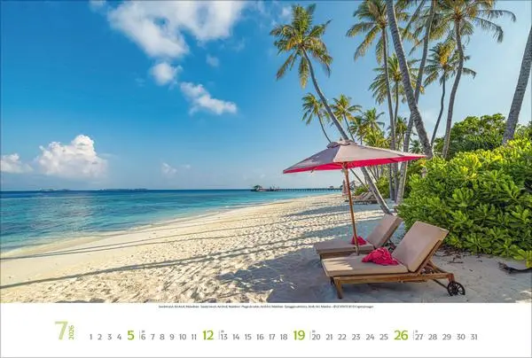 Bild: 9783731883500 | Meer 2026 | Verlag Korsch | Kalender | Spiralbindung | 14 S. | Deutsch