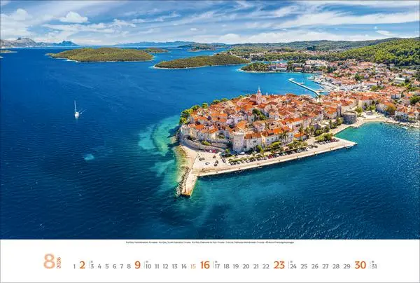 Bild: 9783731883500 | Meer 2026 | Verlag Korsch | Kalender | Spiralbindung | 14 S. | Deutsch