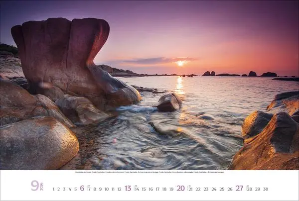 Bild: 9783731883500 | Meer 2026 | Verlag Korsch | Kalender | Spiralbindung | 14 S. | Deutsch