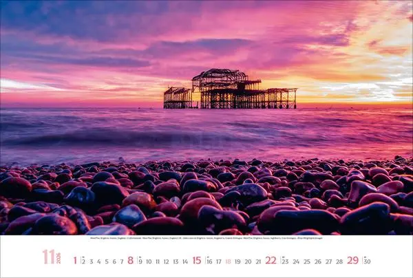 Bild: 9783731883500 | Meer 2026 | Verlag Korsch | Kalender | Spiralbindung | 14 S. | Deutsch