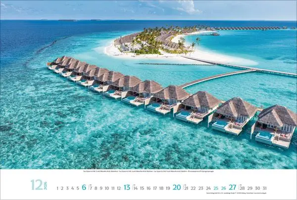 Bild: 9783731883500 | Meer 2026 | Verlag Korsch | Kalender | Spiralbindung | 14 S. | Deutsch
