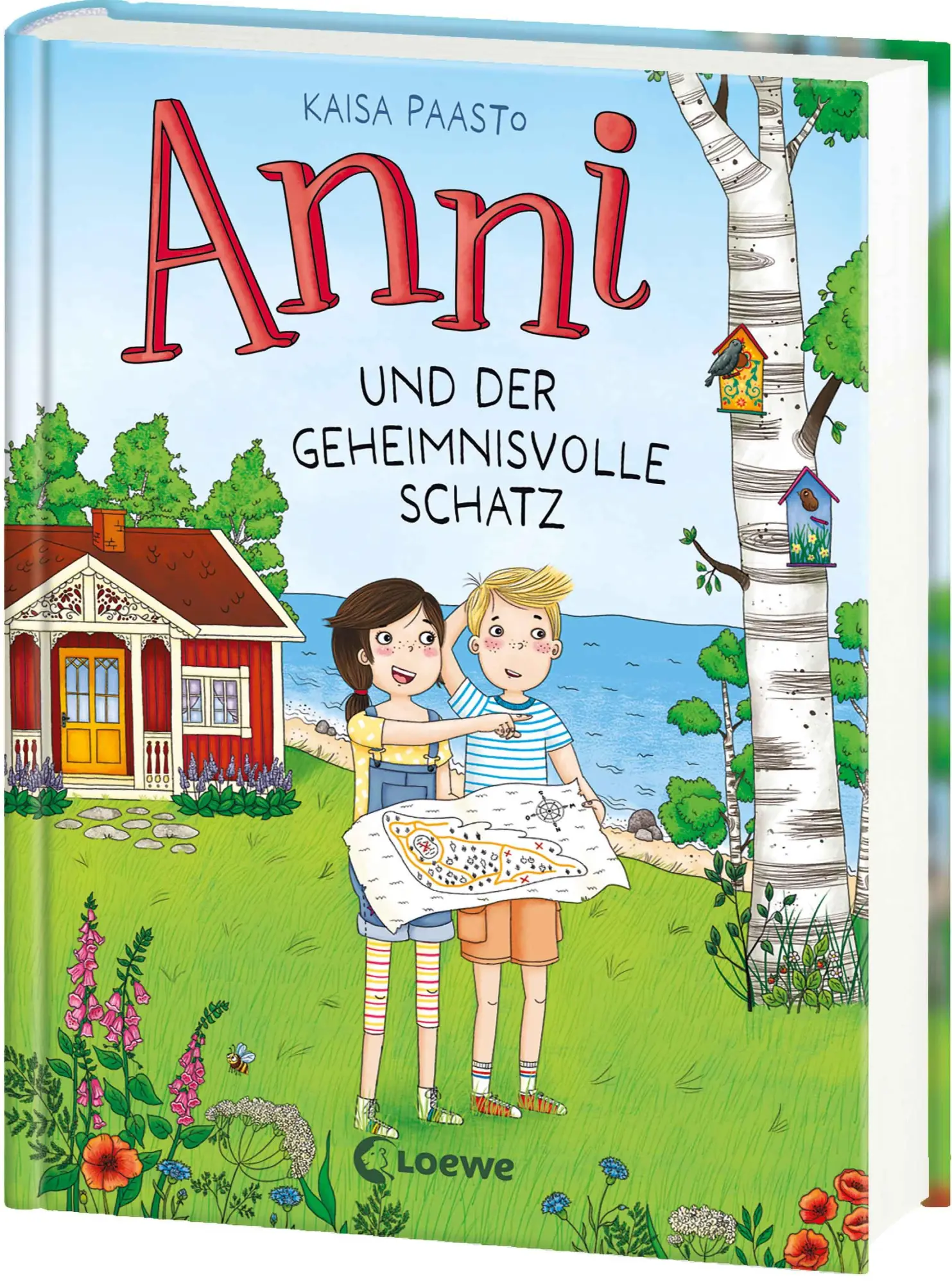 Cover: 9783743213500 | Anni und der geheimnisvolle Schatz (Band 3) | Kaisa Paasto | Buch