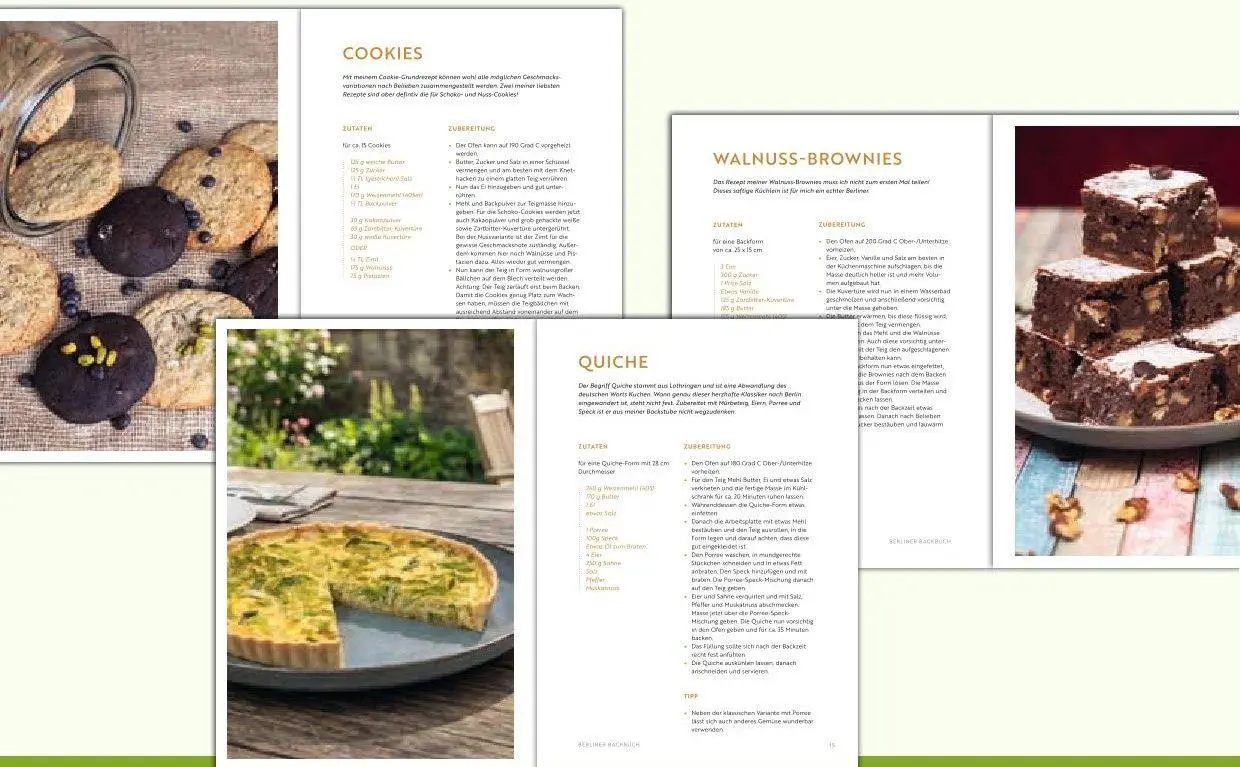 Bild: 9783814803500 | Mein Berliner Backbuch | Die besten Rezepte vom Konditormeister | Buch