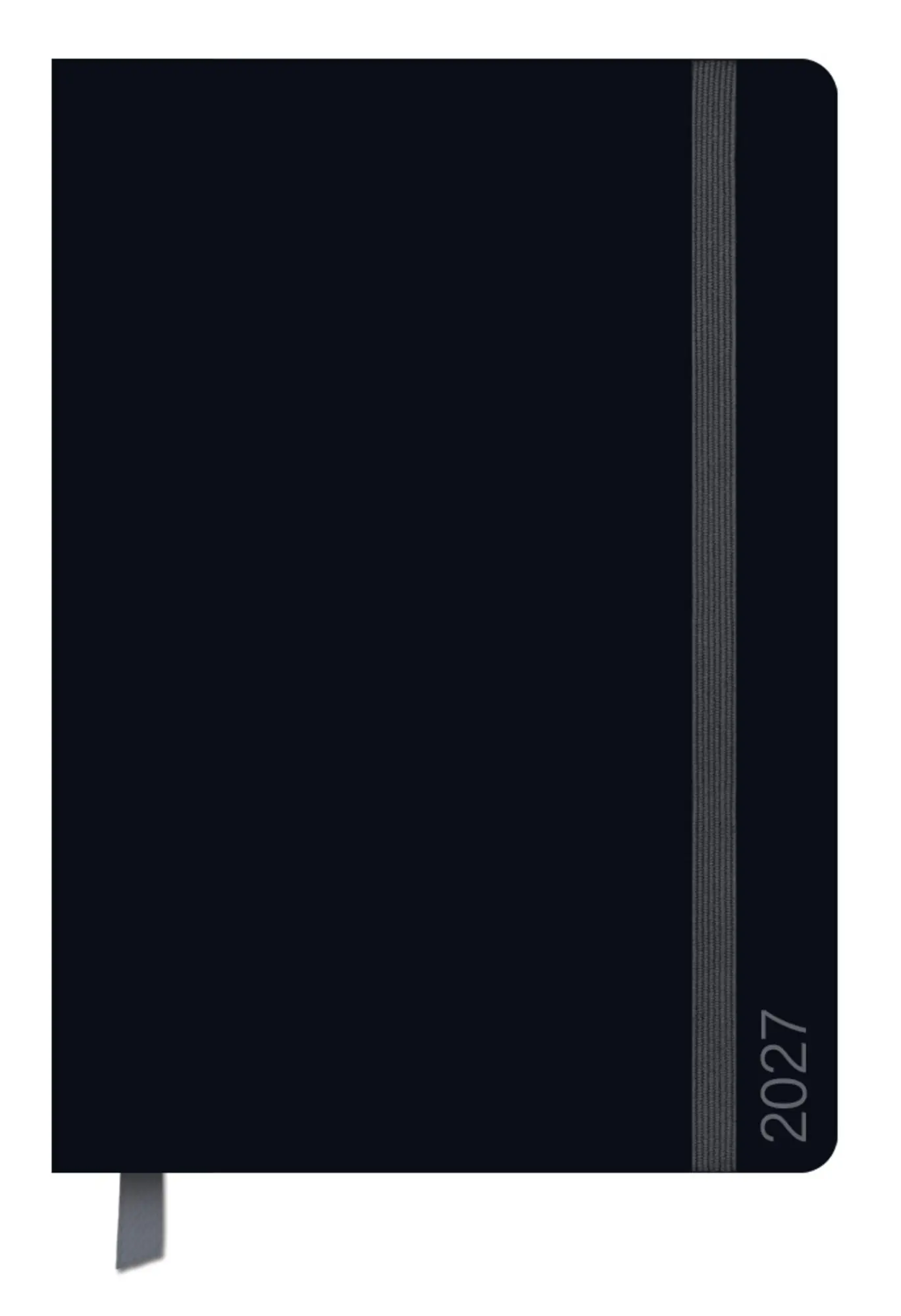 Cover: 9783819303500 | Wochenplaner Schwarz 2027 | Korsch Verlag | Taschenbuch | 128 S.