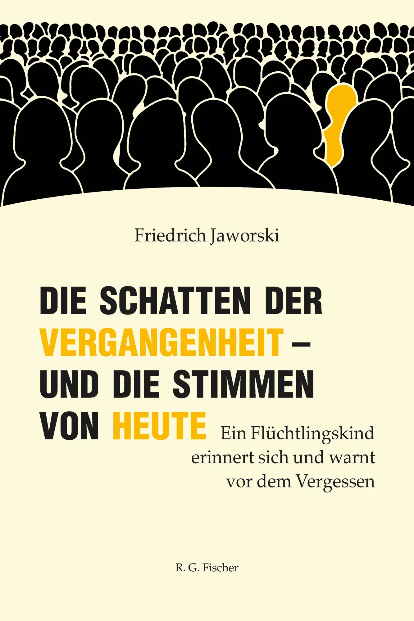 Cover: 9783830193500 | Die Schatten der Vergangenheit - und die Stimmen von heute | Jaworski