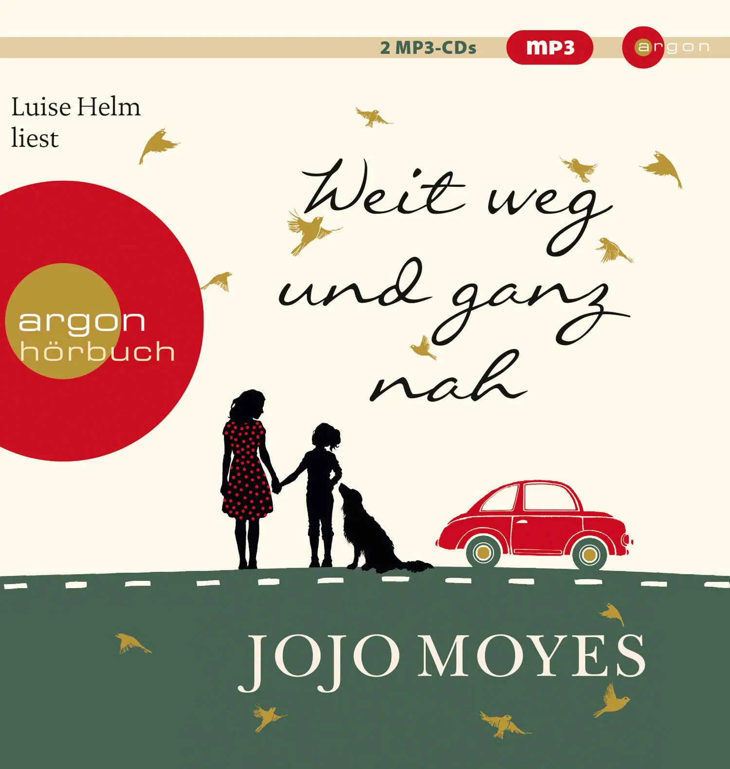 Cover: 9783839893500 | Weit weg und ganz nah | Jojo Moyes | MP3 | Deutsch | 2017