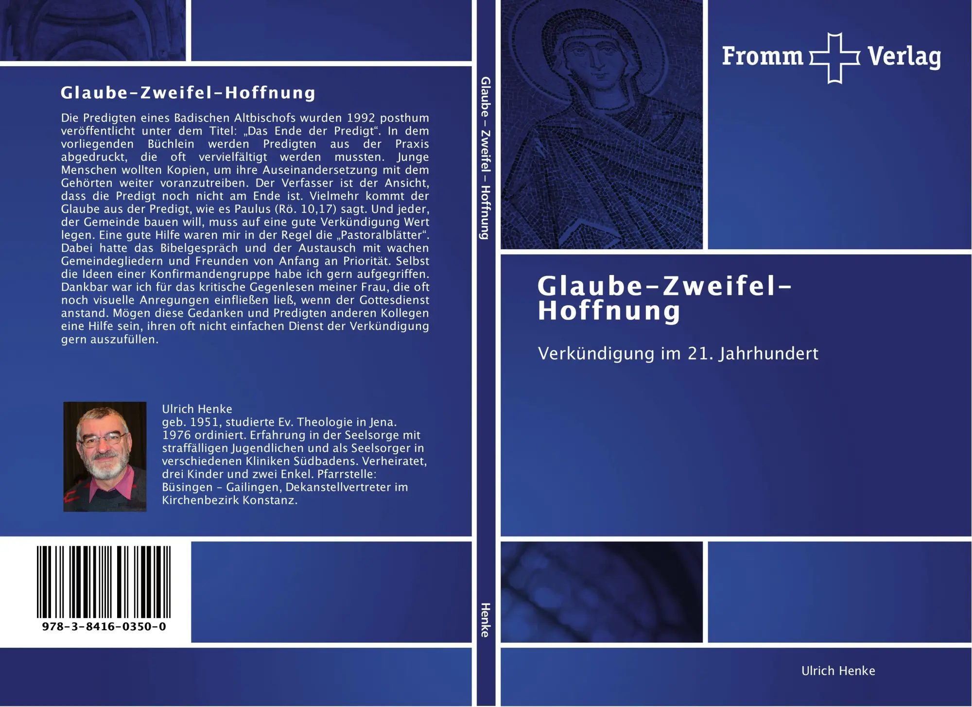 Cover: 9783841603500 | Glaube-Zweifel-Hoffnung | Verkündigung im 21. Jahrhundert | Henke