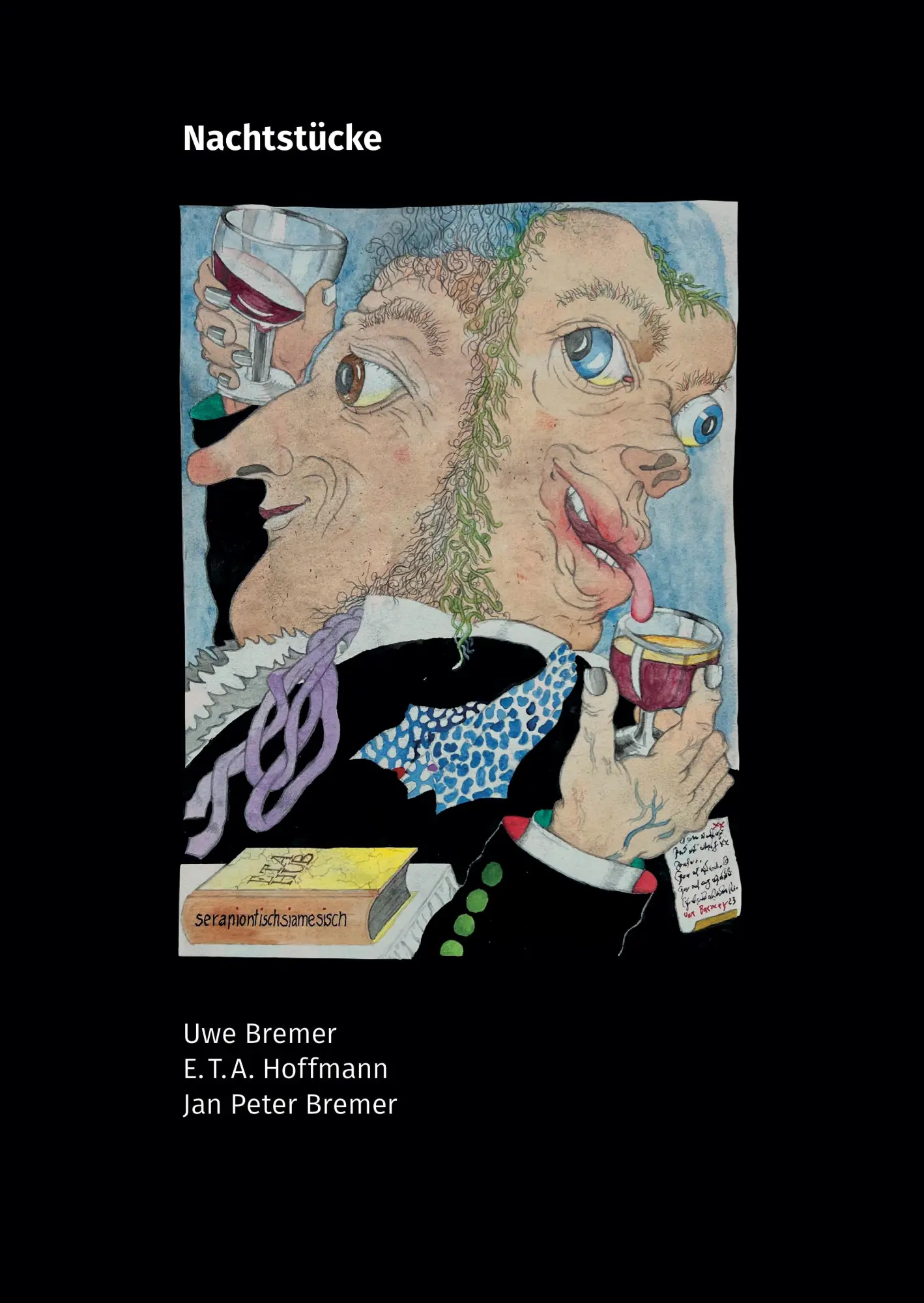 Cover: 9783875363500 | Nachtstücke | Jan Peter Bremer | Buch | 56 S. | Deutsch | 2024