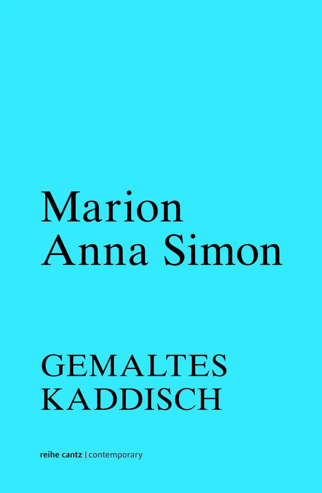 Hansmann, D: Marion Anna Simon