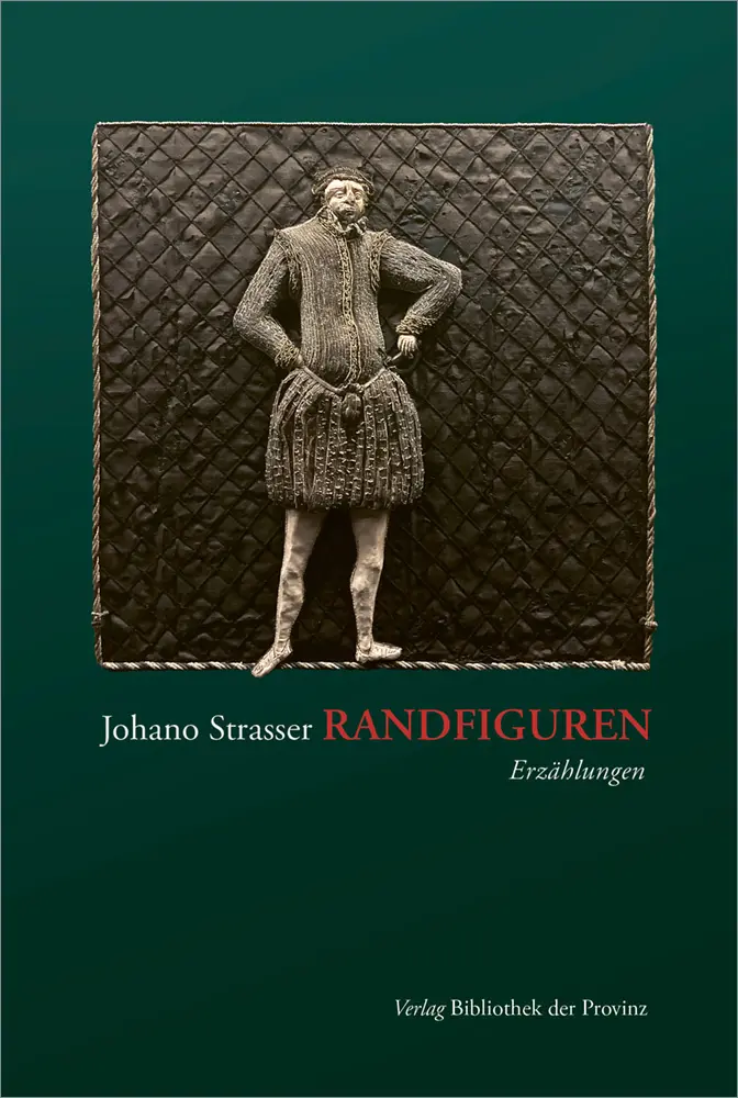 Cover: 9783991263500 | Randfiguren | Erzählungen | Johano Strasser | Buch | Deutsch | 2025